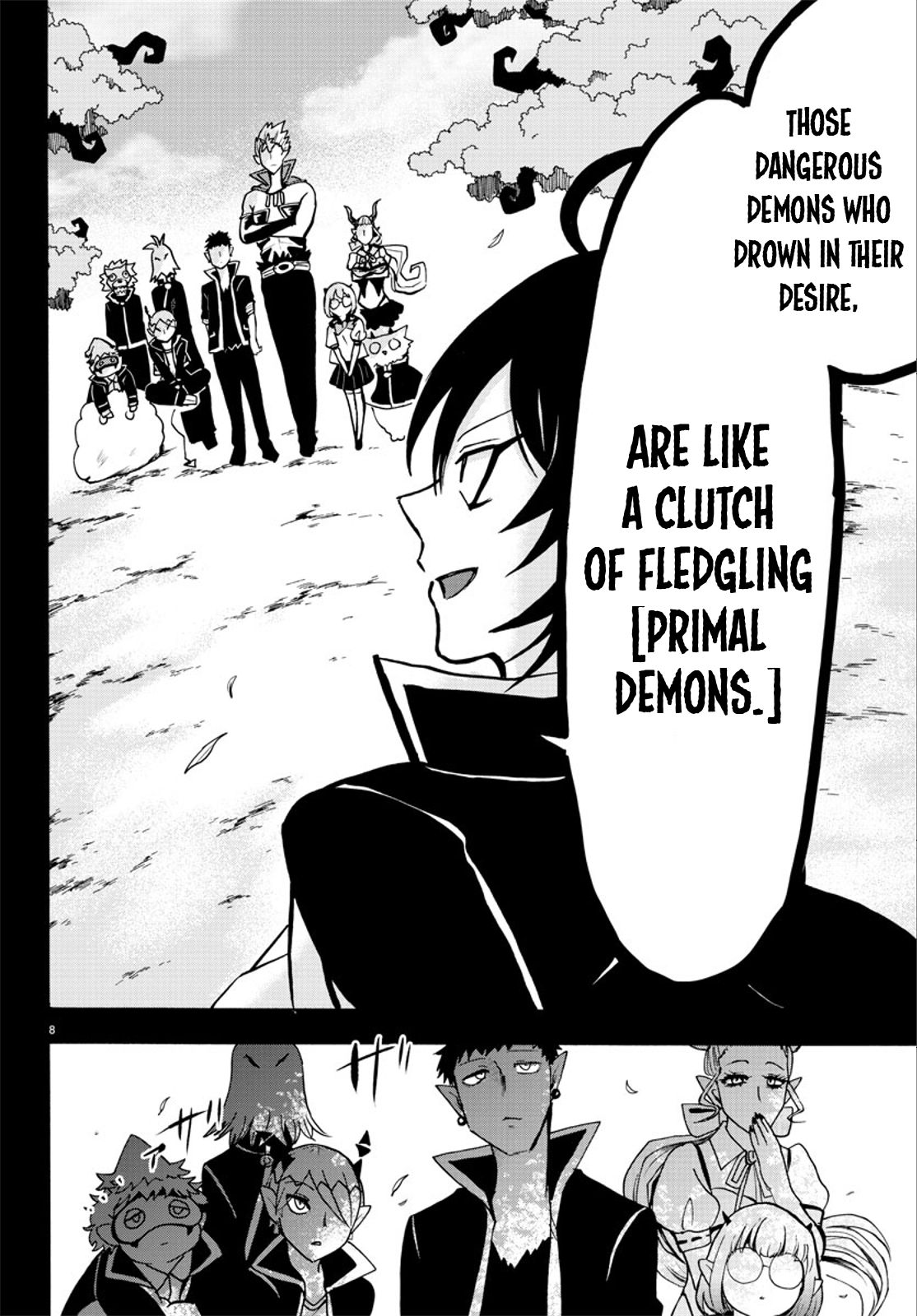 Mairimashita! Iruma-kun, Chapter 56 image 07